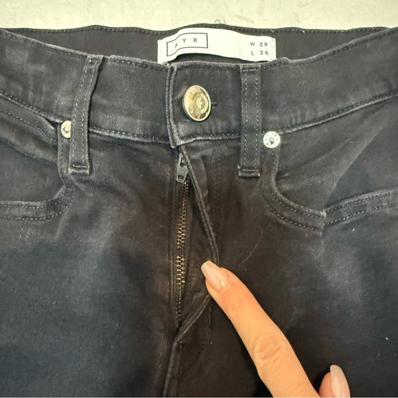 AYR The Chiller Women's Black Skinny Jeans - Picture 7 of 10